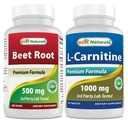 Burak w proszku 500 Mg i L-karnityna 1000mg