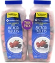 Członkowie Mark Ultra- Siła Antacid, Assorted Berry, 265 Count (2 Pack)
