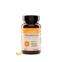 NatureWise Witamina D3 10 000 IU (250 mcg) 90-dniowa dostawa - wysoka moc dla zdrowego wsparcia immunologicznego i funkcji mięśni, Non-GMO, Gluten- Free w Organic Extra Virgin Olive Oil, (Mini Softgel), 90 Hrabia