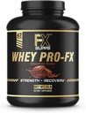 FXSUPPS Serwatka Pro- FX Proszek proteinowy (Czekolada) Idealny po treningu suplement odzyskiwania z naturalnie występującą BCAA dla mężczyzn i kobiet, Wspiera odzysk i siłę mięśni, 5.0 funt