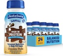 PediaSure Sidekicks Nutrition Drink, Czekolada, 8 fl oz, 24 Count. (Packaging May Vary)