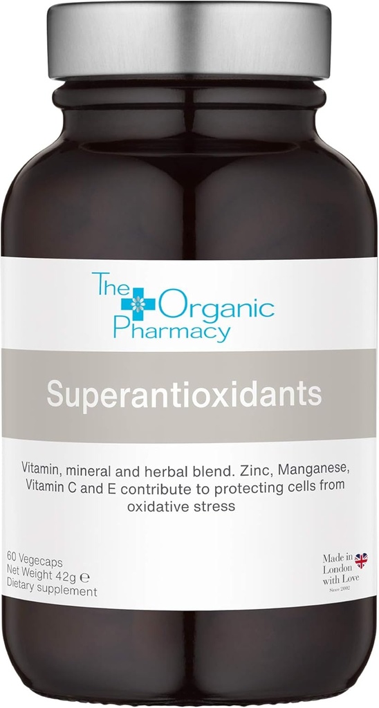 Farmacja organiczna - Kapsułki superprzeciwutleniacze (60 kapsli)