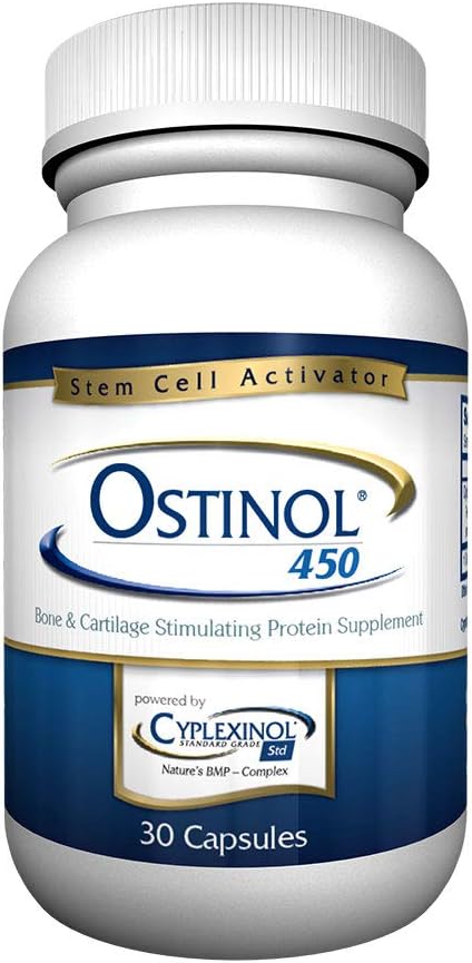 Biocyty Zycal Ostinol Standard, 450 Mg, 30 Count