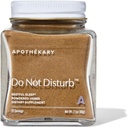 Apothékary Nie disturb Sleep Support, Proszek ziołowy, Cukier wolny, Gluten- Free, Wegan, Plant- based