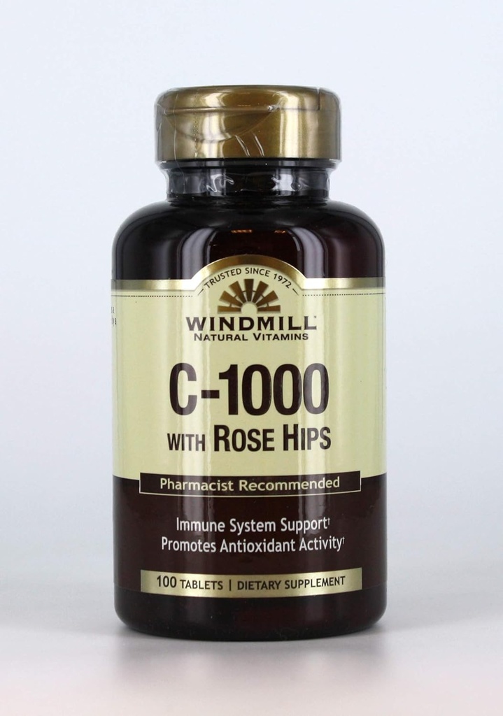 Witamina C TABS 1000MG R / H WMILL Rozmiar: 100