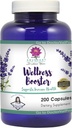 Echinacea Elderberry Goldenseal & Więcej - 200 Czapki - Wellness Boosters