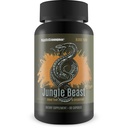 Jungle Beast Pro Flow - Nasz najlepszy Blood Flow Jungle Beast Pro Supplement for Healthy Circulation - Healthy Circulation Support for Enhanced Nutricent Delivery - Blood Circulation Supplements Bloodflow