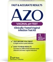 AZO Vaginal pH Test Kit, Klinicznie Tested Vaginal Infection Test Kit, FSA / HSA Kwalifikowalne, Szybkie i dokładne wyniki, z # 1 Najbardziej zaufanej marki zdrowia moczu, 2 Self-Tests