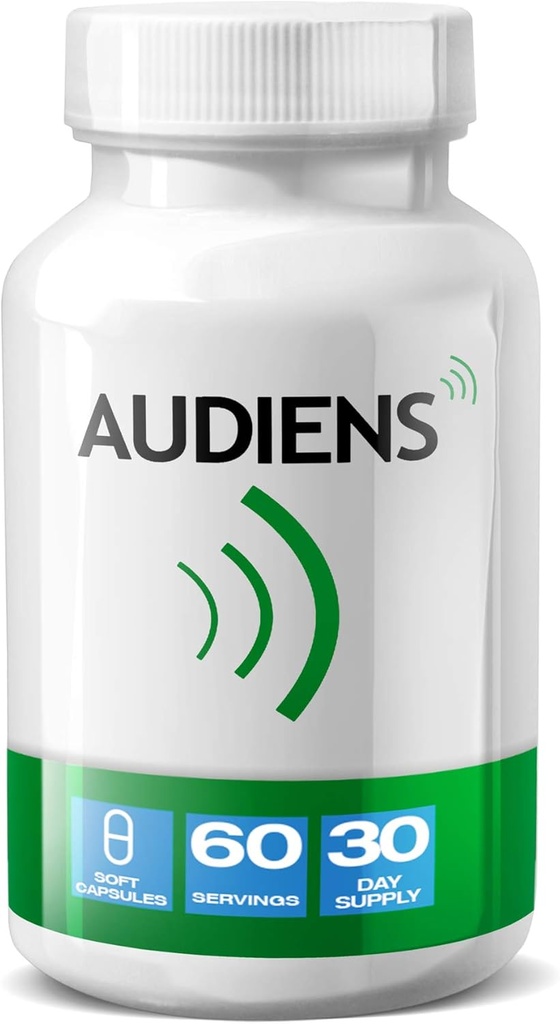 Tinnitus Relief for Ringing Ears - Natural Treatment to Improve Inner Ear Balance | Herbal Supplement & Remedy Designed to Reduce Subjective Tinnitus Symptoms by 40% | 90 Day Money Back Guarantee