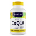 Healthy Origins ® CoQ10 200 mg - Natural Trans- Isomer Ubichinon - Yeast Fermented, Wspiera Heart Health & Cellular Energy - Non-GMO 60 Softgels