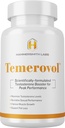 Temerovol - Suplement męski - Wzmacnia energię, siłę i libido - Lean Muscle Builder, 60 kapsułki - 1 butelka