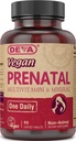 Deva Vegan Prenatal Multivitamine and Mineral - 90 tabletek, 2 opakowania