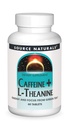 Źródło Naturals Caffeina + L- Theanine, Energy and Focus Support from Green Tea * - 60 tabletek