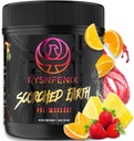 Scorched Earth Pre Workout Powder - Energia i koncentracja z kofeiną Dual- Source, Nootropics Bethuline 124; Pompy z Citrulline, Beta Alanine, Nitrosigine ®, GlycerPump ™ (Tropical Punch)