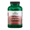 Swanson Lecytyna słonecznikowa - Suplement ziołowy Promowanie Zdrowego Mózgu Funkcje - Naturalna formuła wspierająca Serce Zdrowie i Zdrowy Lipid Balance - (90 Softgels, 1200mg Każdy)