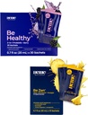 BeMe BeHealthy & BeZen Bundle - Probiotyki płynne i Glycinate magnezu L-Theanine Suplementy