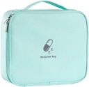 COHEALI Medication Organizer Puste worki Travel Medicine Bag Dostawy Torba Organizator Przenośny do domu samochodu Kemping Office Turystyka Outdoor Organizator