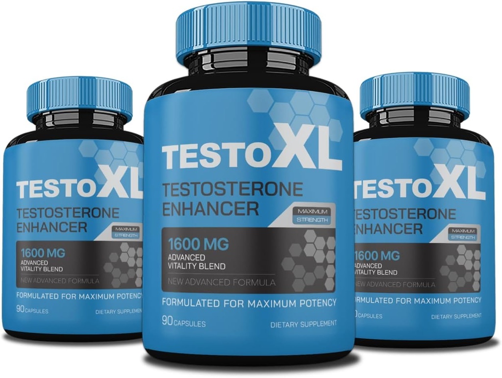 Titan XL Supplement Advanced Formuła, 270 Hrabia, 3 miesiące dostaw