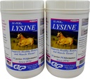 SU- PER Lizyny Suplement dla koni - Wspiera zdrowe kości i tkanki mięśniowe - Equine Essential Amino Acid - 2.5 Funt, (2 opakowania)