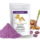 Addictive Wellness Thai Black Ginger dla mężczyzn, Thai Black Ginger Suplement do wspierania metabolizmu energii, Endurance & Performance, Freeze Suchy Czarny Ginger Proszek, 100 Grams, Wegan & Paleo