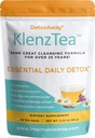 KlenzTea ™ - DetoxAway ® Twoja wątroba, Lymph, Colon & nerka z 14 starannie wybranych składników. (30 Tea Bags)