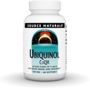 Źródło Naturals Ubiquinol CoQH 100mg Serving - 60 Softgels