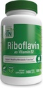Zdrowie Thru Nutrition Riboflavin 100mg Witamina B2 100 Wegecaps 124; Wspomaga zdrowe funkcje metaboliczne energii i układu nerwowego 124; Trzecia Strona Tested 124; Non-GMO Soy & gluten Bezpłatne hipoalergiczne