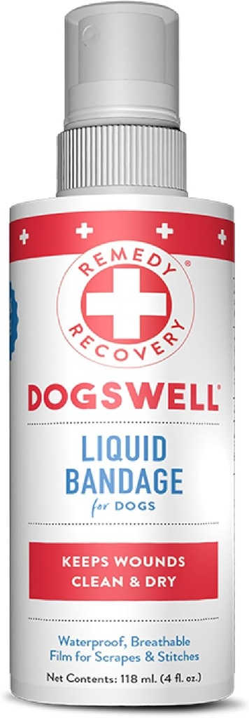 Remedy + Odzysk płynny Bandaż dla psów