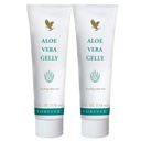 Wieczne życie - Aloe Vera Gelly - Czysty Aloe Gel do Sooth, Moisturize i Stan - Wegan i gluten- Free - 4 fl oz (Opakowanie 2)
