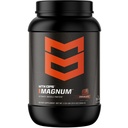 MTN OPS Magnum Czekoladowe białko proszku, 23 g serwatkowego białka izolacyjnego i białka mleka z BCAA, Zero cukru i gluten Bezpłatne 30- Podawanie tub
