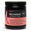 Legion Recharge Post Workout Supplement - All Natural Muscle Builder & Recovery Drink with Micronized Creatine Monhydrate. Naturalnie słodzony i aromatyzowany, bezpieczny i zdrowy (Arbuz, 30 Serve)
