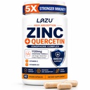Lazu Virocin - Suplement cynku - Jonofora cynku 124; Cynk, Witamina C, Witamina D3