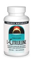 Źródło Naturals L- Citrulline - Wspomaga Odzyskiwanie Ćwiczeń, Energia i Detoksykacja *, 500 mg - 120 Kapsułek