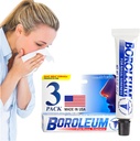 Boroleum Dry Relief Ból nosa & Stuffy Nos Relief Relief 124; Medykowane Nasal żel i Nos Moisturizer