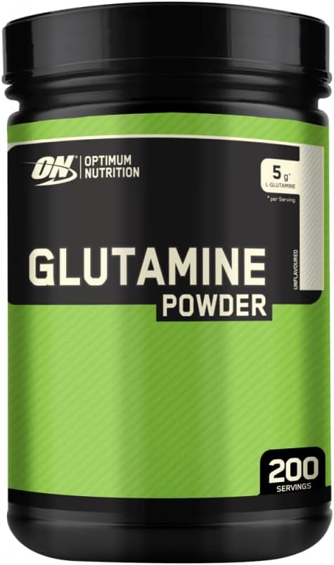Optimum Nutrition Glutamina proszek, niearomatyzowany, 2,2 LB (1000 gram) 194 porcje