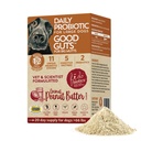 Fidobiotyki Dobre Guts dla Big Mutts Probiotic dla psów, 12 Miliard CFU, 11 Szczepów, 5 Enzymów Digestive, 2 Prebiotyki, Gut Digestive Zdrowie dla psów, Suplementy dla dorosłych i szczeniąt Probiotyki (20 Dni)