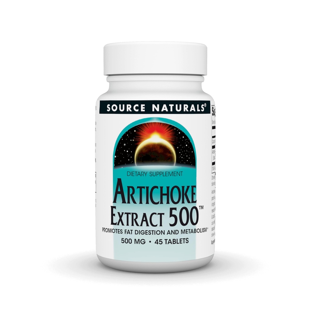 Źródło Naturals Artiduck Extract 500 Tablet, 45
