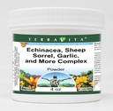 Echinacea, Sorrel owiec, Czosnek i bardziej złożony proszek (4 oz, ZIN: 516903) - 3 opakowania