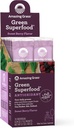 Niesamowite trawy Zielony Superfood przeciwutleniacz: Super Zielony Proszek z Spirulina, Elderberry & Probiotyki, Sweet Berry, 15 Służenia