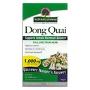Odpowiedź natury Dong Quai Root 1000mg Bilans 124; Suplement diety 124; Wsparcie równowagi hormonów kobiet 124; Non- GMO, Wegan, Kosher Certified & gluten- Free 124; Kapsułki wegetariańskie 90ct