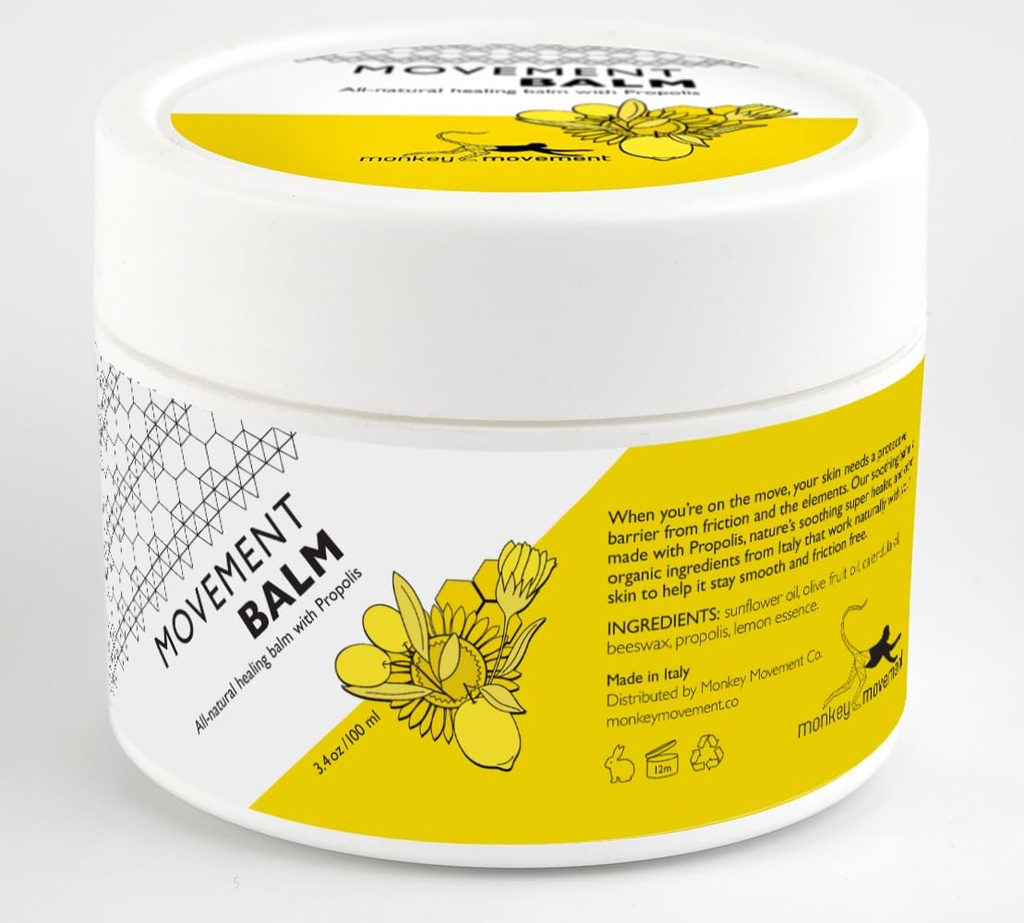 AntyChafe krem do gojenia skóry: Wszystkie naturalne balsam chaving z Propolis - pot odporny na podrażnioną skórę