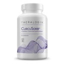 Theralogix CurcuSorb Kurkumina suplement - 90- Day Supply - High- Absorption Turmeric Curkumina - Wspiera Mózg, Serce, Immune & Joint Health - Aids Healthy Aging - NSF Certified - 90 kapsułki