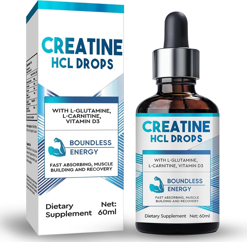 Płacząca Willow Oil Co Creature HCL Dropy dla mężczyzn i kobiet, Szybkie Absorbowanie płynnego stworzenia, Promowanie energii, Siła Boost - 2FL.OZ