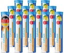T & D Niemiecki Wapń 500 mg - 240 Wegańskie tabletki musujące - Lemon Lime Flavor - Made in Germany