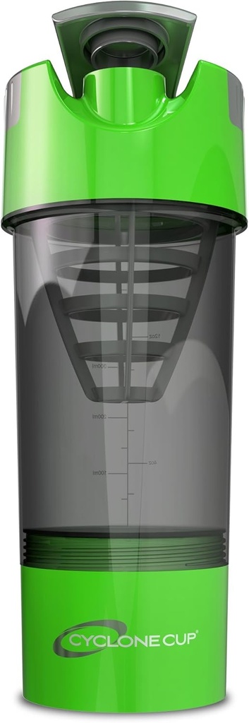 Cyclon Cup Shaker, Green, 20 unce