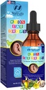 Natrulo Natural Ear Drops for Kids Ear Infection Treatment - Organic Children Ear Oil Drops Relieves Ear Aches, Itchy Ears, Infections, Swimmer 's Ear, & Loosens Wax - Dzieci bezpieczne, Made in USA