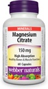 Cytrynian magnezu 150 mg Wysoka absorpcja