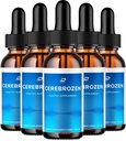 Cerebrozen Tinnitus Ear Drops - Cerebrozen 24, Cerebrozen Liquid Drops, Cerebrozen Recenzje, Cerebrozen Drops for Ear Relief (5 Pack - 300 ML)