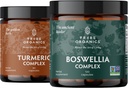 TRIBE ORGANICS Resilience Duo - Kurkumina Turmerowa C3 Complex + Boswellin Super + Ginger + Bioperine