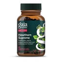 Gaia Herbs Hawthorn Supreme - Hawthorn Berry Supplement - with Herbs tradycyjnie używane do wspierania zdrowia serca * - 60 Vegan Liquid Phyto- Kapsułki (30- Day Supply)